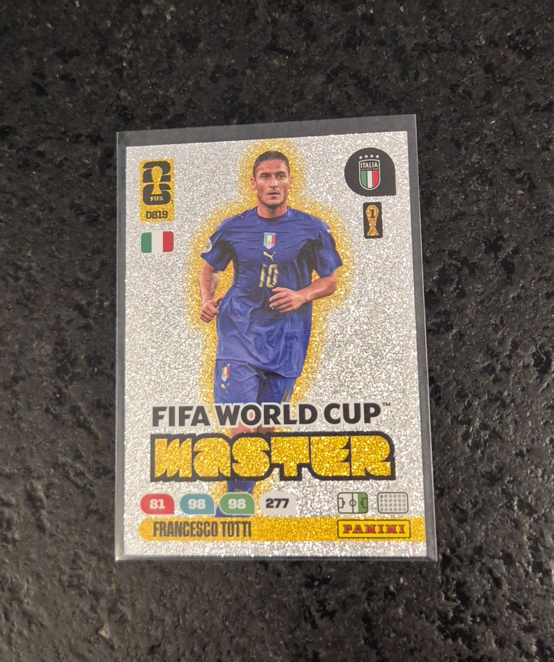 Topps Carte collezionabili: Francesco Totti - Italien - Panini – Nuovo (secondo la descrizione) da Burg AG venduto da Danoe