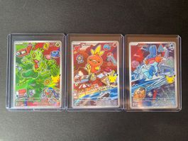 Pokemon First Partner Series 3 - Hoenn Set Gen 3 - EN ab 1🔥