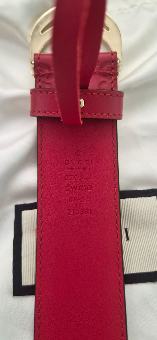 Gucci Gürtel: Gucci Gürtel Damen Original – Gebraucht aus Siebnen von dan_z5qg 2