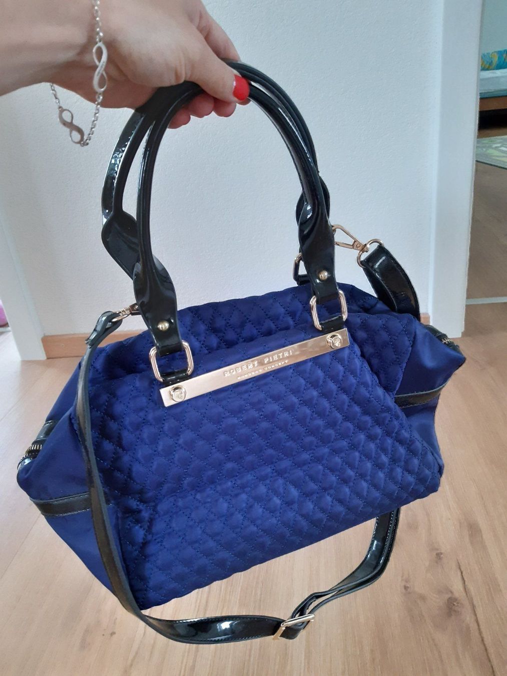 Taschen für Damen: Handtasche ROBERT PIETRI – Gebraucht aus Ins von PGD 2