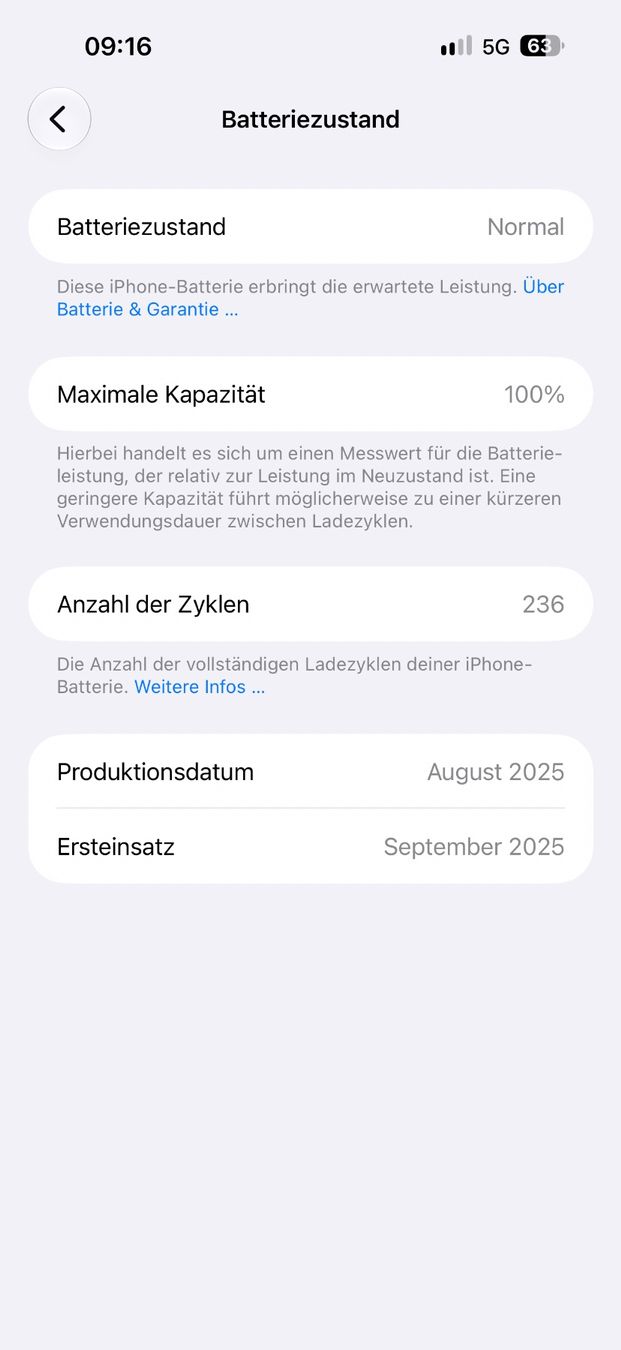 Apple Telefoni cellulari / Smartphones: iPhone 17 Pro Max in Cosmic Orange – Usato da Lenzburg venduto da Pfuusbaer 5