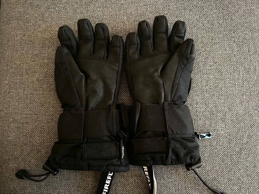 Guanti & manicotti: Ski Handschuhe schwarz Grösse 4 – Usato da Zürich venduto da ivanazh 1