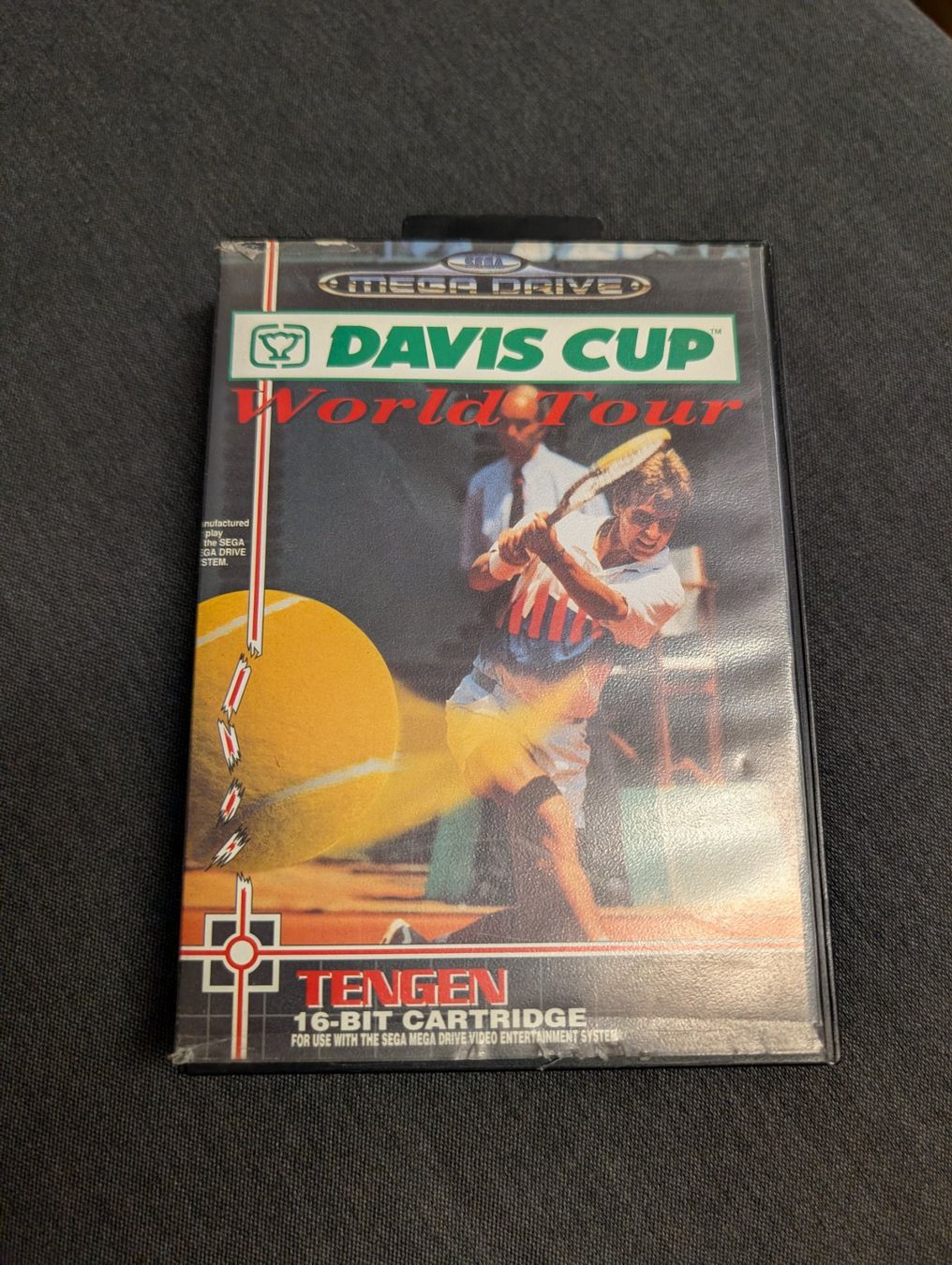 Giochi: Davis Cup World Cup Sega Mega Drive – Usato da Giubiasco venduto da Ticinerd
