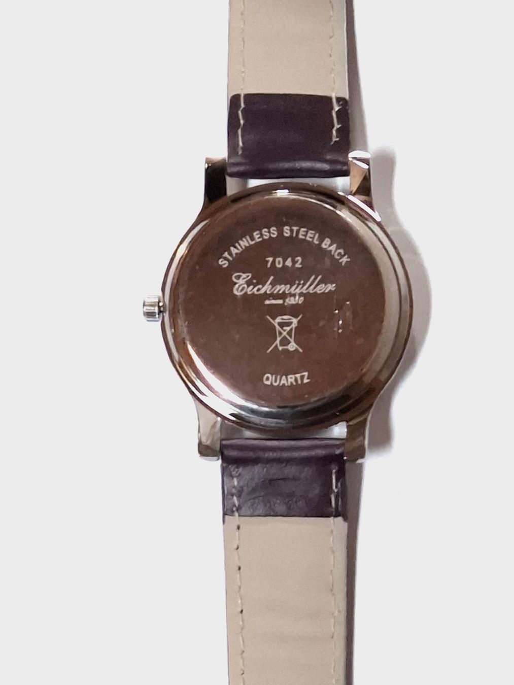Uhren: Montre Eichmüller cadran blanc Ø 36 mm – Neu (gemäss Beschreibung) aus Marsens von jogocade 2