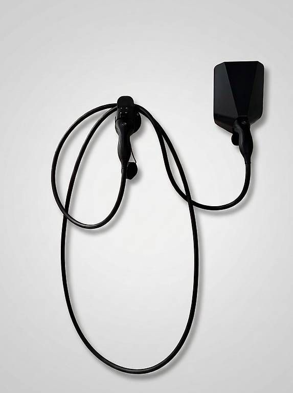 Fixations: Wandhalterung für Typ-2-Ladekabel – D'occasion à Löhningen par CrisBCros 1