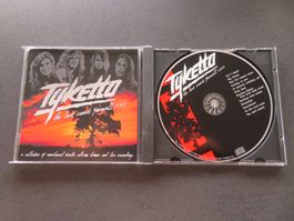 TYKETTO The last Sunset: Farewell 2007 HARD ROCK Metal RAR!!