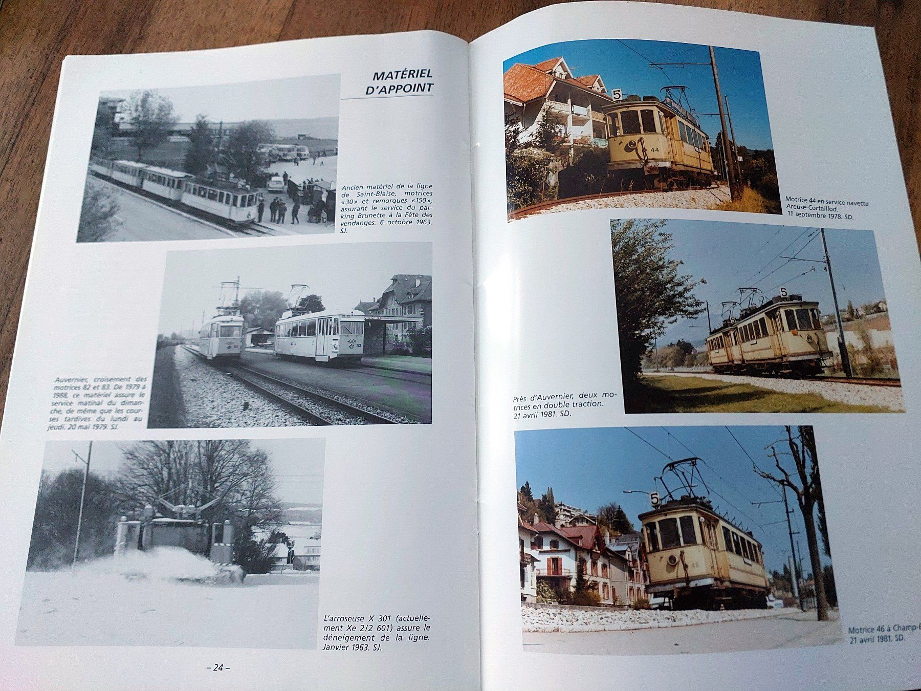 Riviste & Magazine: Le tram électrique a 100 ans Neuchâtel-Boudry – Usato da Schönenwerd venduto da Steidi 7
