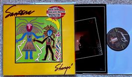 Latin Blues Rock Legende Santana – Shango LP GEWASCHEN