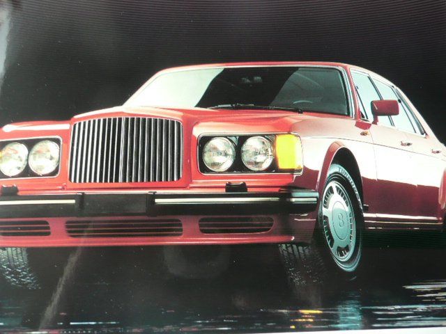 Bentley Dokumente: Bentley Prospekt 1992 – Gebraucht aus Zofingen von sosalinos01 5