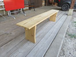 antike Tannenbank 200cm