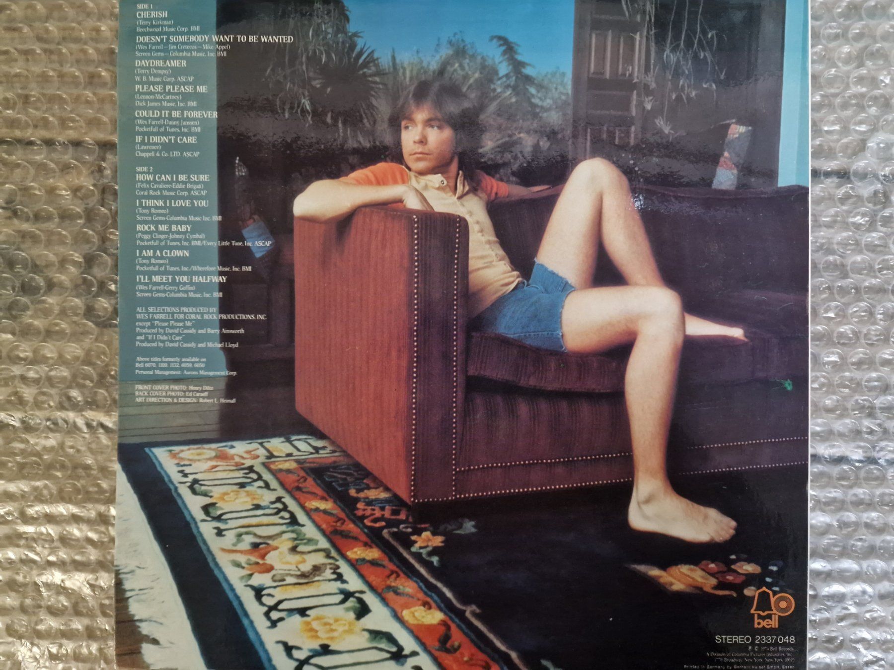 Dischi in vinile: David Cassidy LP – David Cassidy's Greatest Hits – Usato da Root venduto da atelier22 1
