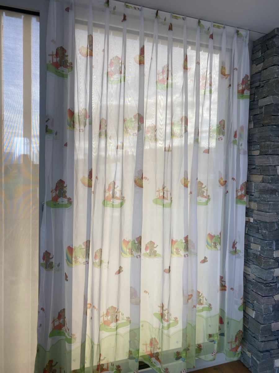 Tende: Vorhang mit Kindermotiv – Usato da Unterterzen venduto da bac_287t 1