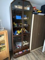 Vitrine aus Holz
