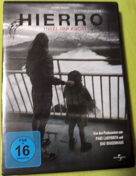 Hierro - Insel der Angst   (Deutsch & Spanisch)    ©'2009 1