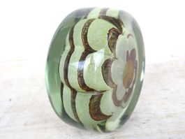 Mdina Glas Malta Paperweight Briefbeschwerer Vintage