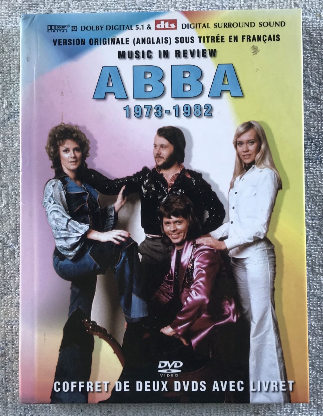 Alle DVDs: ABBA 1973-1982 – Gebraucht aus Ostermundigen von wini63