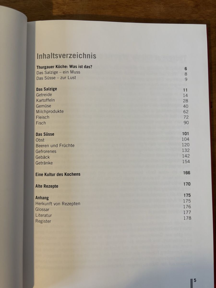 Libri: Barbara Fatzer: Thurgauer Kochbuch – Usato da Zürich venduto da WWehrle 1