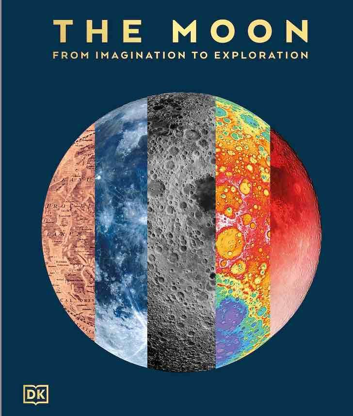 Bücher: DK:  The Moon – From Imagination to Exploration – Neu (gemäss Beschreibung) aus Menziken von Nora023