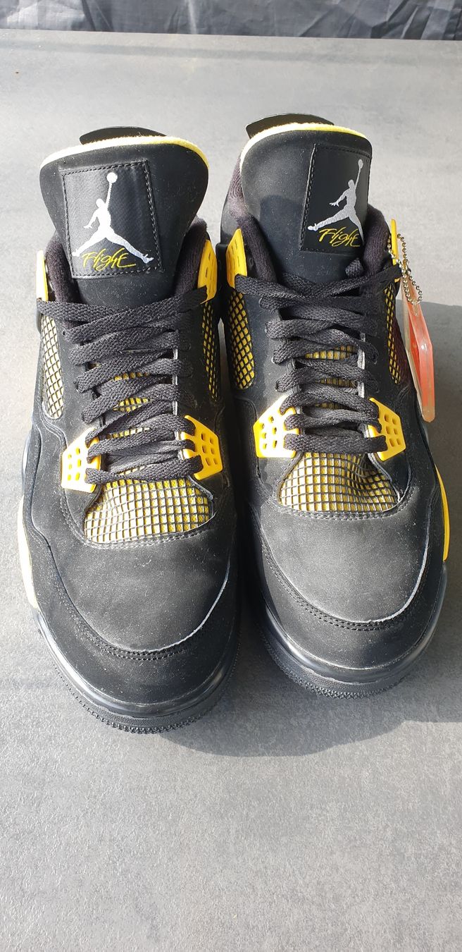 Jordan Chaussures hommes: Jordan 4 Thunder 2012 – Neuf (Voir description) à Burgdorf par K.Fritz 4