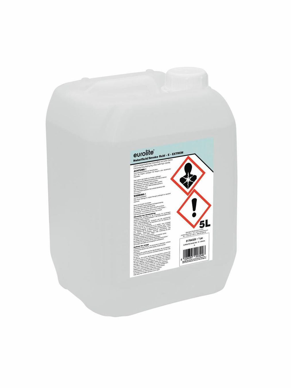 Accessori per altri veicoli: EUROLITE Smoke Fluid -E- Extrem, 5l – Nuovo e nell'imballaggio originale da Däniken SO venduto da Profog1