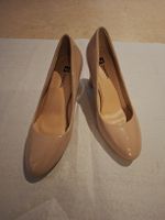 Zapatos Lack Pumps Apricot Gr. 37 - Top Zustand!