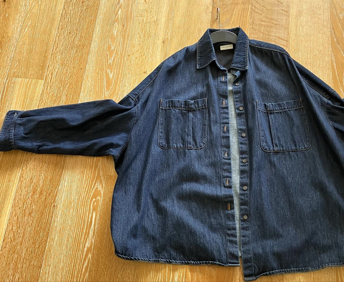 Camicette: Jeans Bluse Dries van Noten  – Usato da Büsserach venduto da JNW013 6
