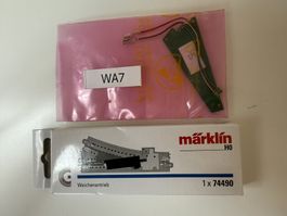 Märklin Weichenantrieb 74490 mit Digitaldecoder