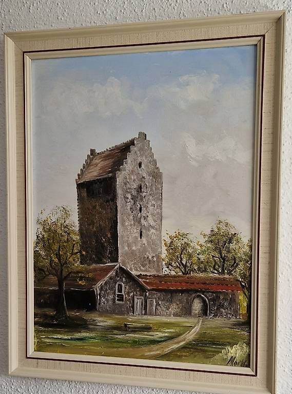 Dipinti: Burg  – Usato da Schaffhausen venduto da munotmunot01