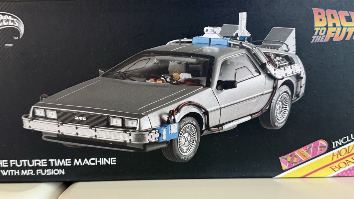 Hot Wheels Modellini d'auto: Hot Wheels Elite Delorean – Usato da Basel venduto da Zomeg 2
