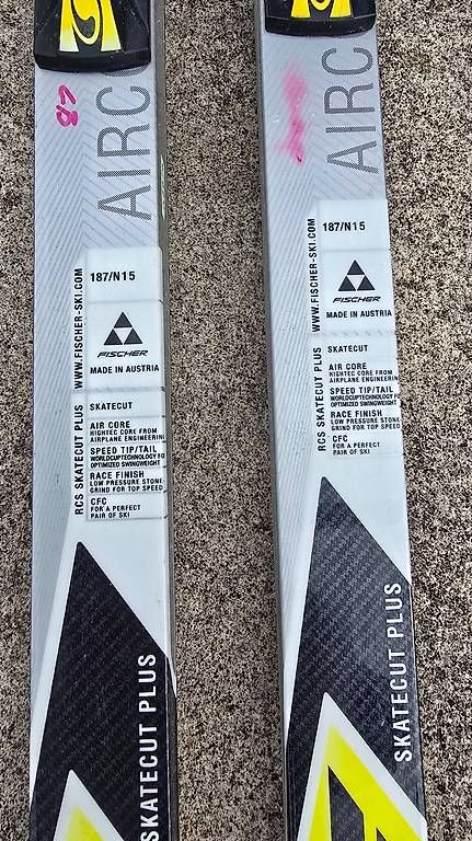 Fischer Skis: Langlaufset – D'occasion à Gerlafingen par CHB64 1