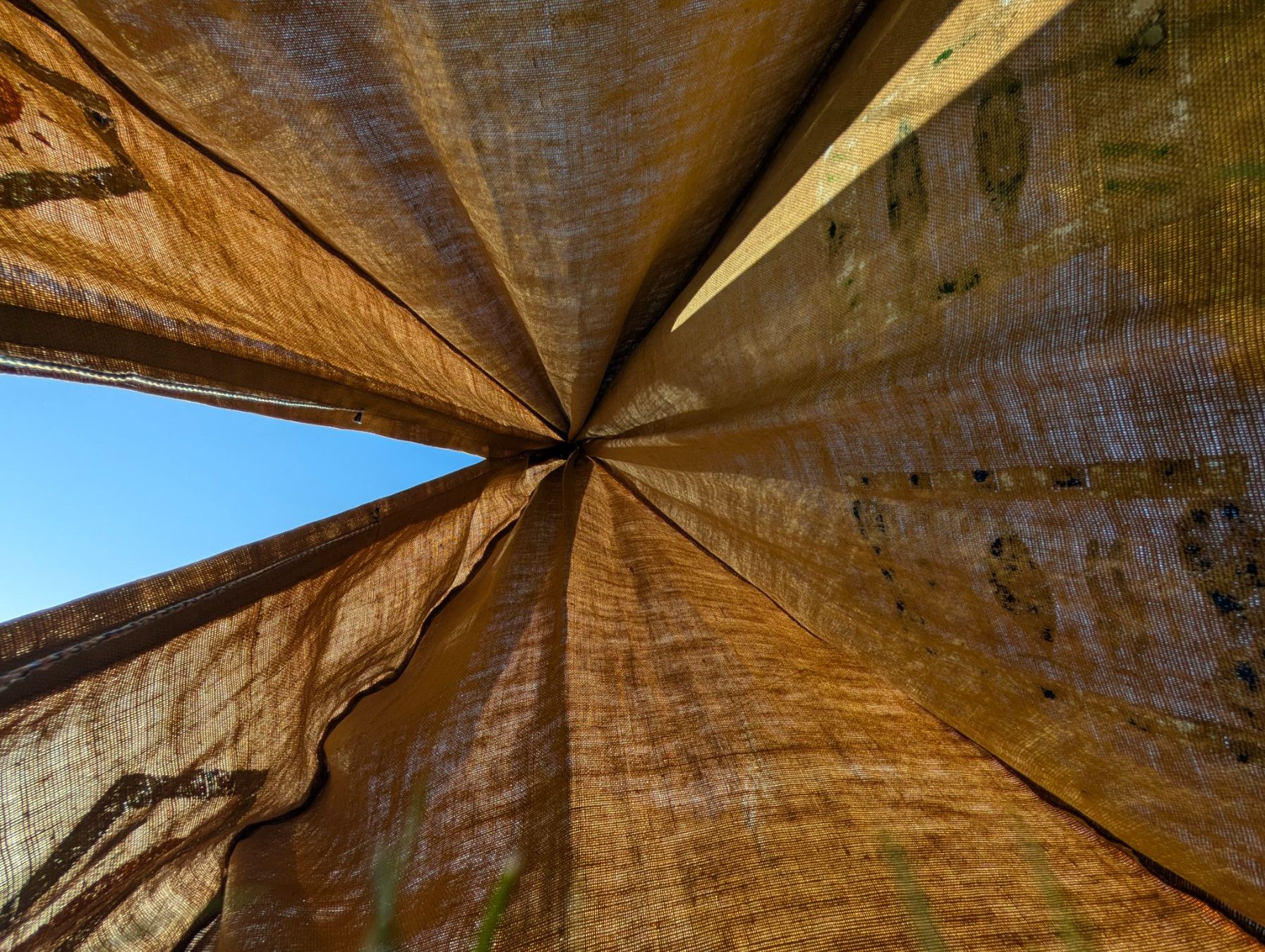 Alri letti & mobili per bambini: Indianer-Tipi für Kinder – Usato da Zug venduto da AlphaCentauri 4