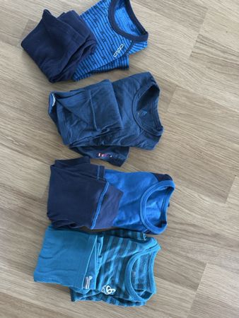 Odlo skiunterwäsche Sets Kinder 4-teilig Gr 104