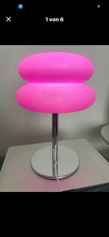 Lampade: Tischlampe Macaroon Look mit USB anschluss – Usato da Dübendorf venduto da rocki07