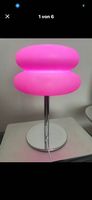 Es temu lämpli Tischlampe Macaroon Look mit USB anschluss
