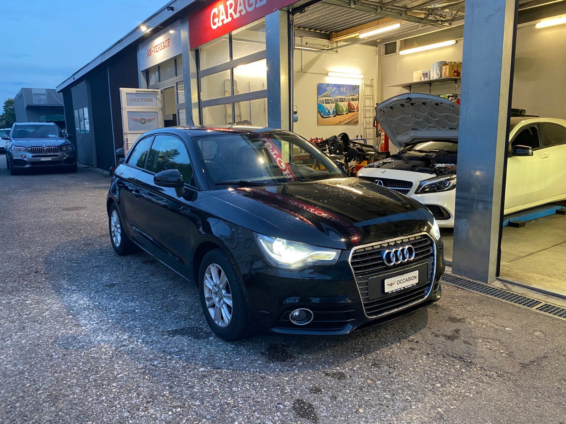 Audi Automobili: Audi A1 1.4 TFSI Ambition – Usato da Biel/Bienne venduto da AS24 2