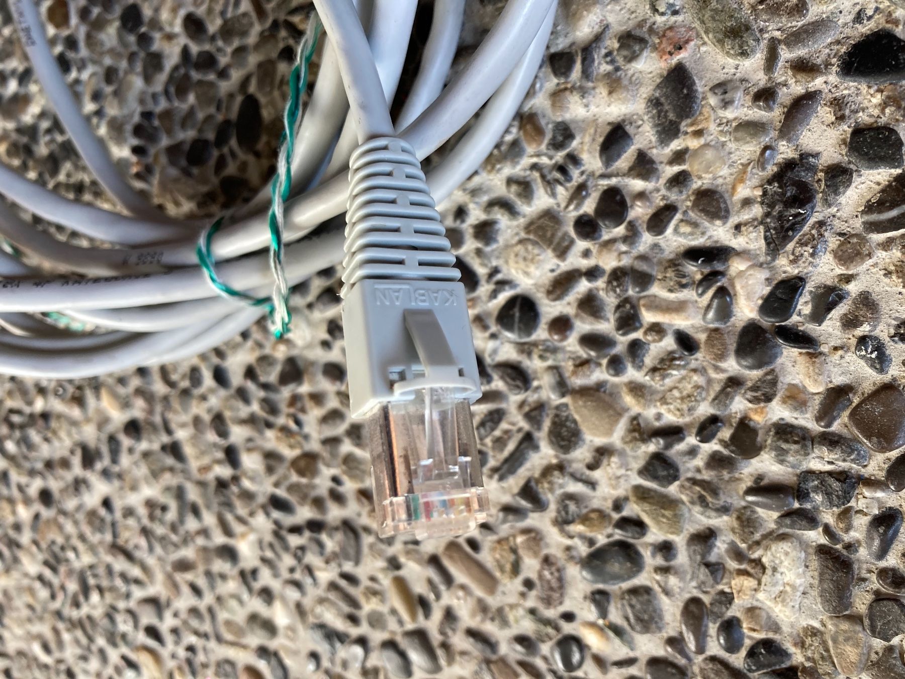 Dätwyler Cavi: LAN / Netzwerk Kabel 5m grau – Usato da Aetingen venduto da Nadinsky 1