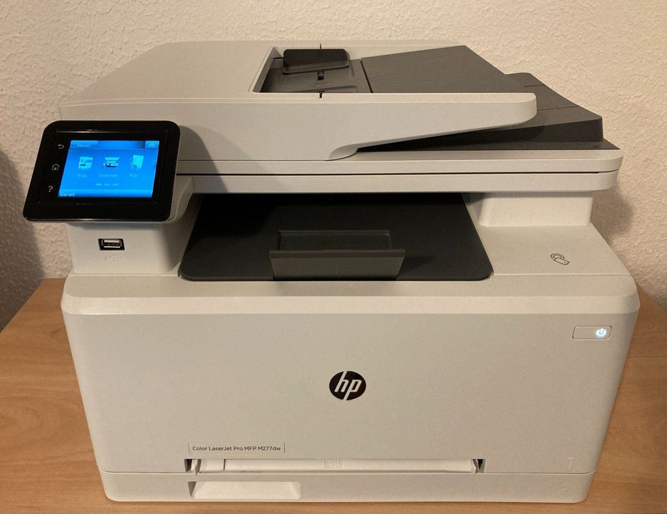 HP Color LaserJet MFP M277dw | Kaufen auf Ricardo