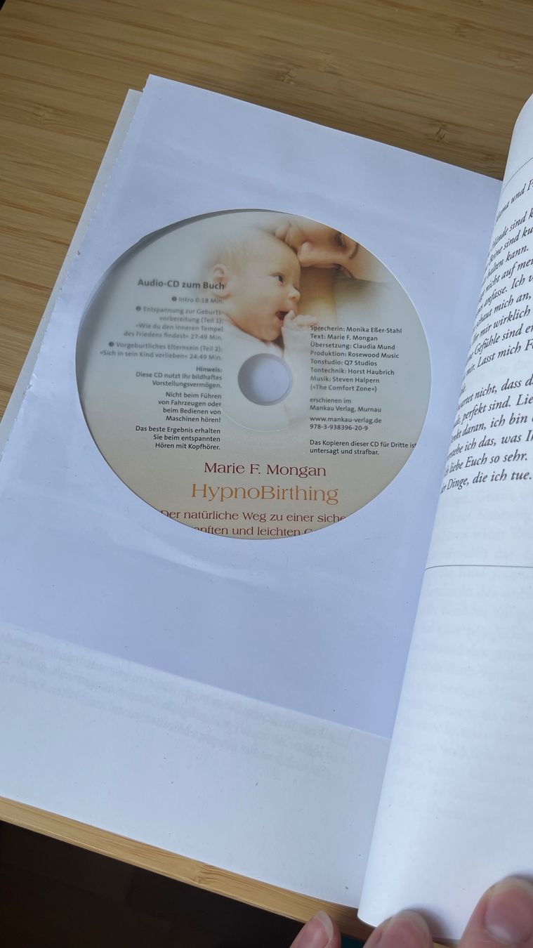 Livres: HypnoBirthing Buch mit CD – D'occasion à Arni AG par sch_7rz9 2