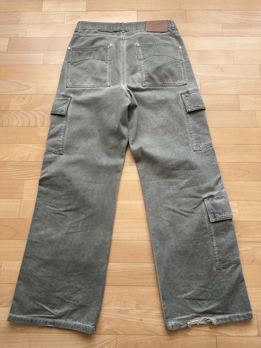 Pantaloni: Reternity Washed Green Cargo-Hose / Grösse 32 – Usato da Abtwil SG venduto da PauloDybala10 3