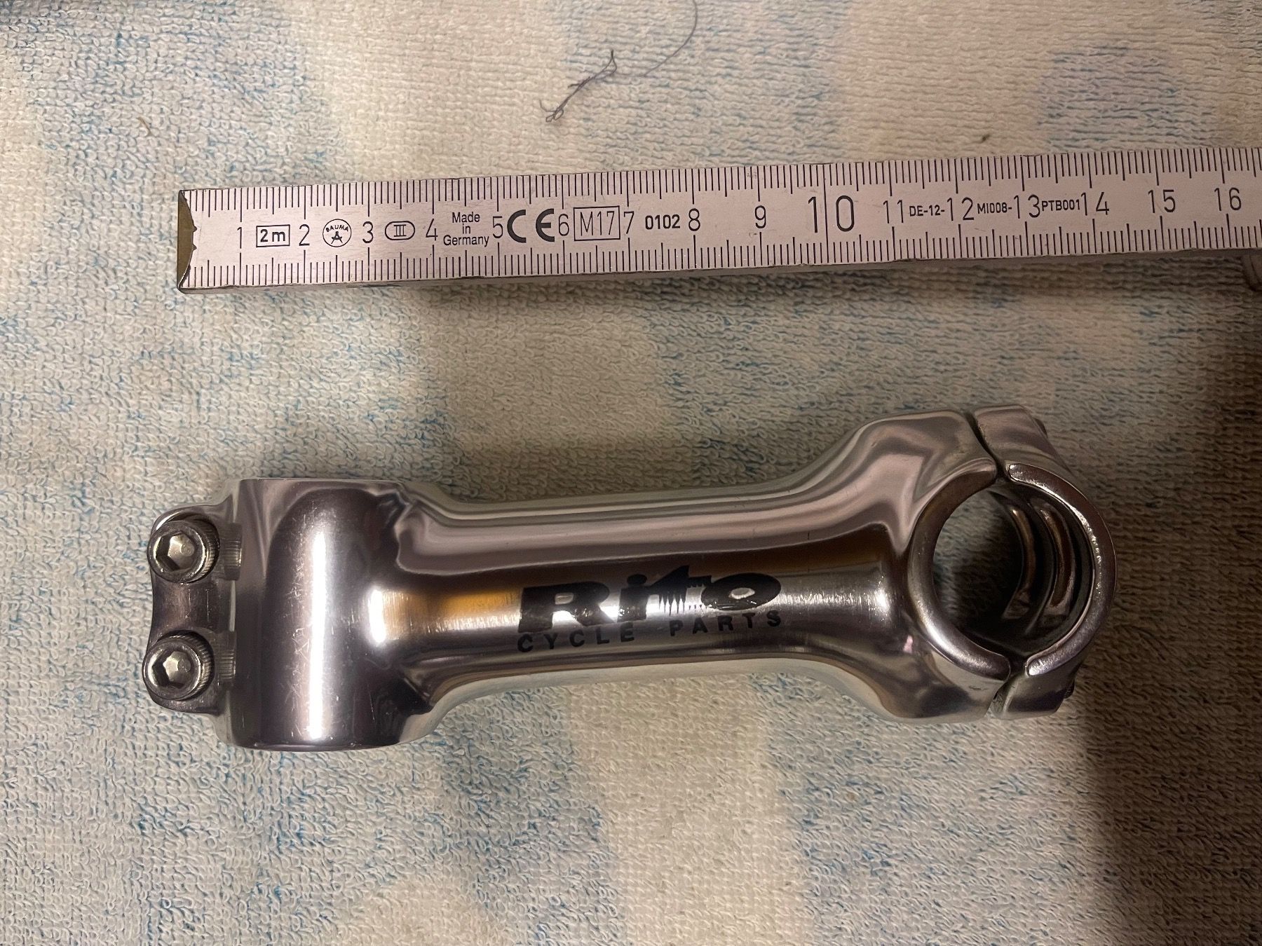 Pezzi di ricambio: Vorbau Rito Cycle Part vintage – Usato da Giubiasco venduto da bulag 9