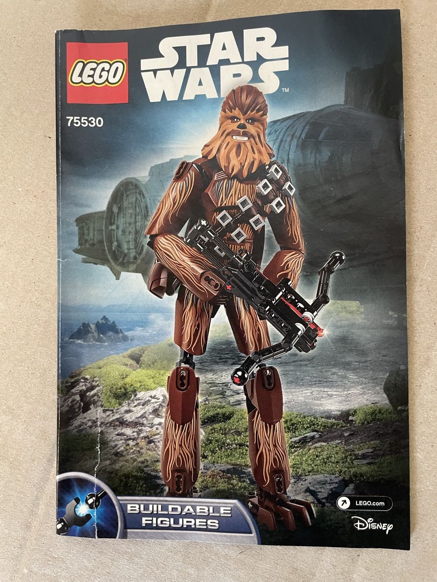 Lego Kit di costruzioni: Lego starwars 75530 chewbacca – Usato da Möriken AG venduto da Peka01 1