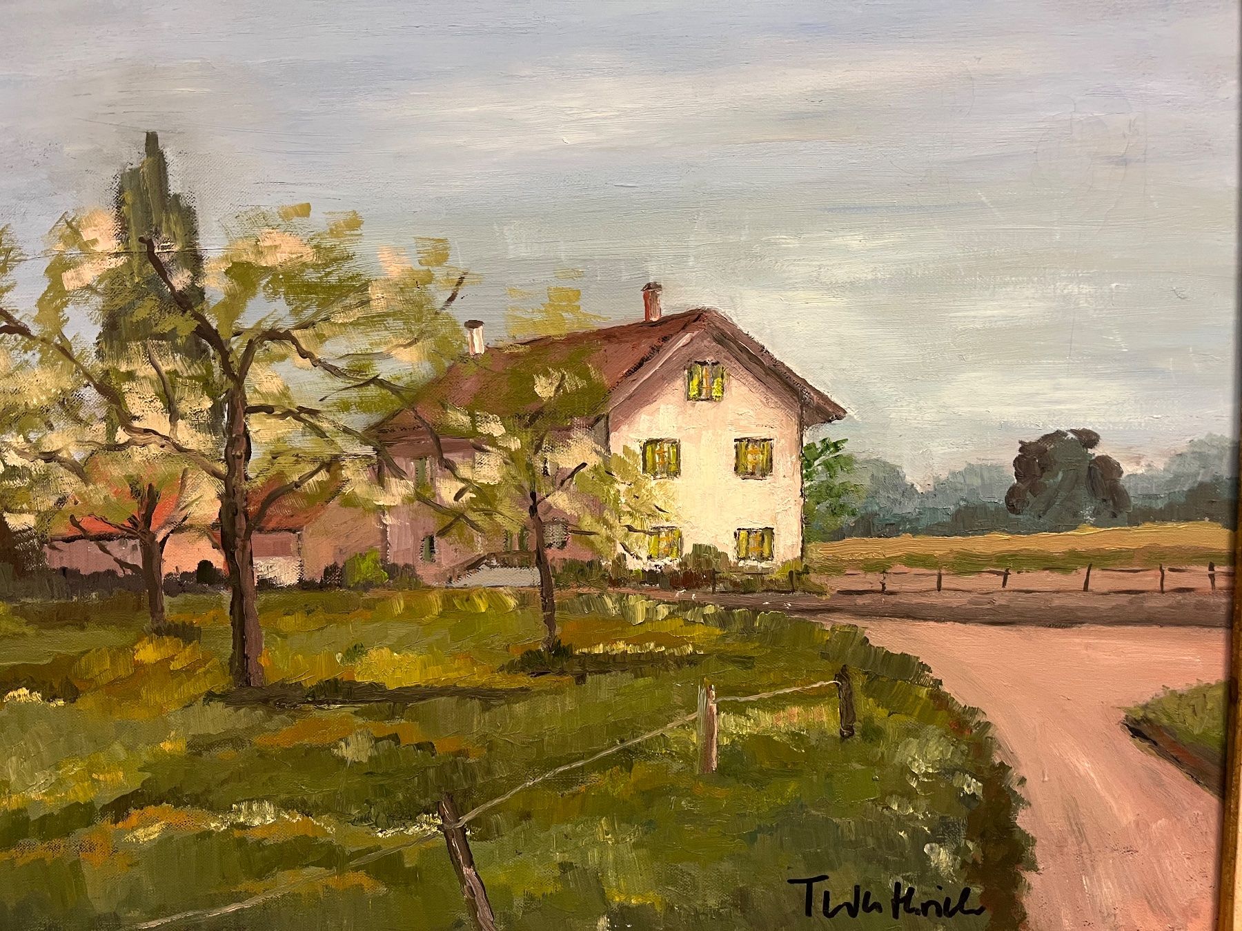 Gemälde: Tableau peinture huile – Gebraucht aus lausanne von esploras 2