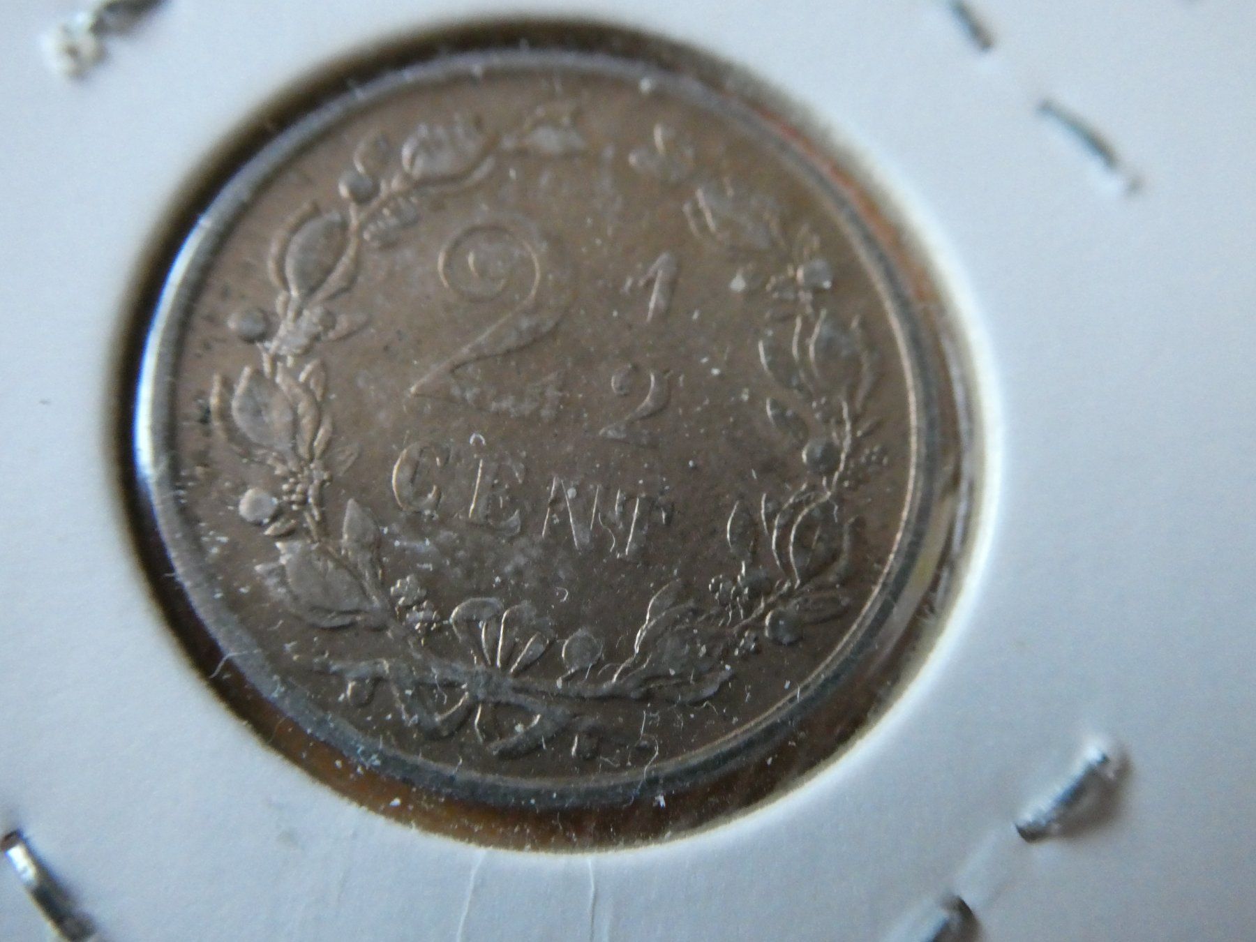 Tutti le monete: Niederlande 1883, 2 1/2 Cents – Usato da Hinterforst venduto da Rohusri 1