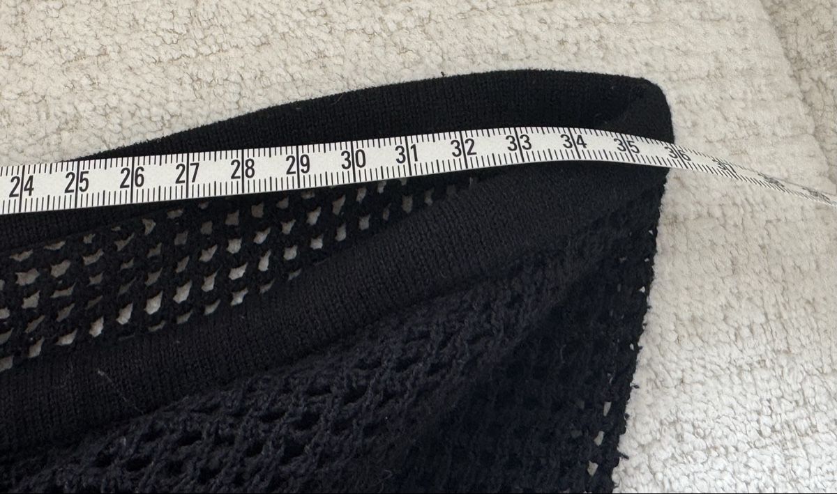Kleiderpakete: Black Crochet Beach Set – 2 Pieces – Gebraucht aus Zürich von di_archive 8