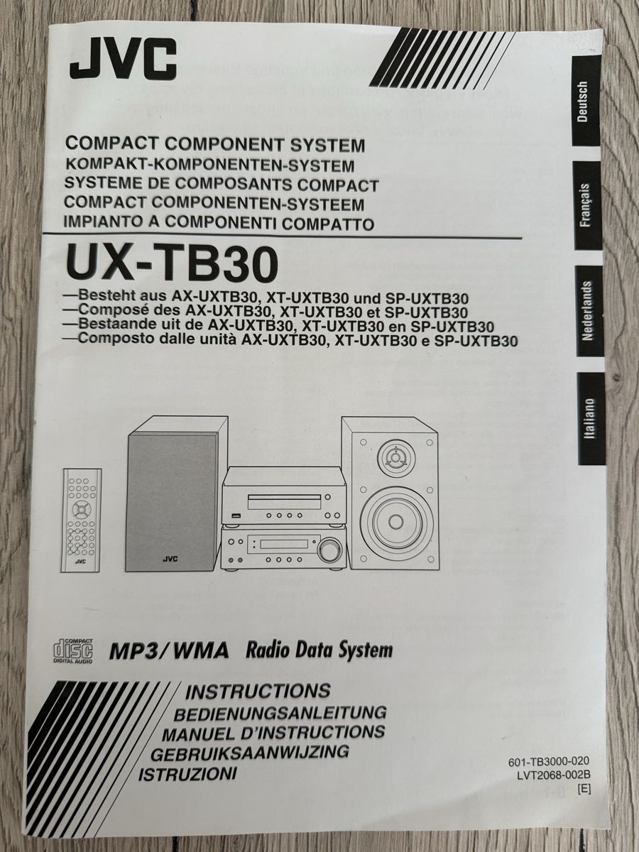 JVC Lettore multimediale & Streamer: JVC Stereoanlage UX-TB30 – Usato da Subingen venduto da mle_75kc 2
