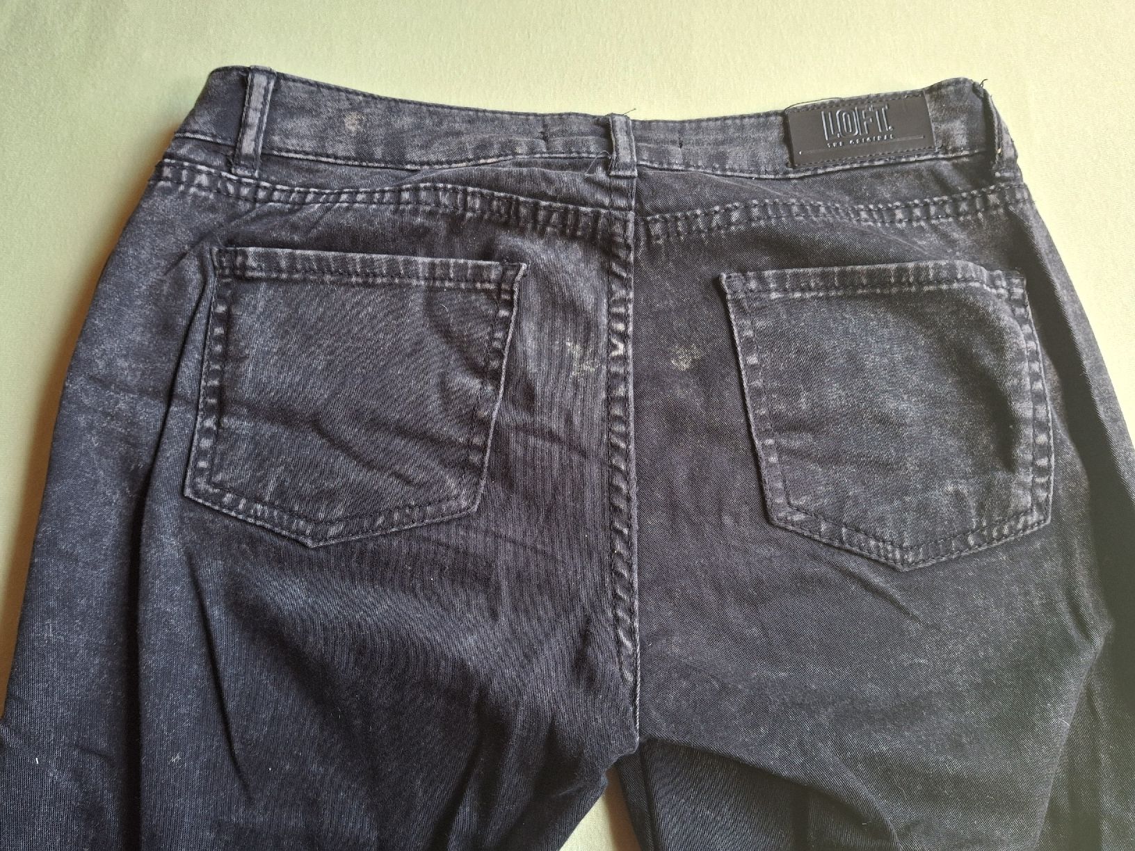 Pantaloni: Pantalon taille 27/32 marque Loft 97% coton – Usato da Villiers venduto da san_jn5w 5