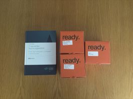 UZH Wirtschaft - Financial Accounting Buch + BWL 1/2 Karten