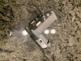 Mellor Electric Getriebe DC-Getriebemotor, 24 V, 80 rpm