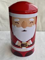 Weihnachtsdose Blechdose Samichlaus Dose Aufbewahrung