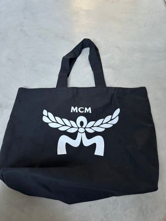 MCM Baumwolle Tasche